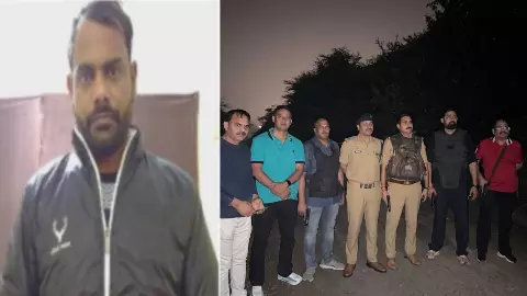 नोएडा में मुठभेड़ के दौरान 50 हजार का इनामी बदमाश मारा गया, रणदीप भाटी गैंग से जुड़ा था नाम नोएडा में मुठभेड़ के दौरान 50 हजार का इनामी बदमाश मारा गया, रणदीप भाटी गैंग से जुड़ा था नाम